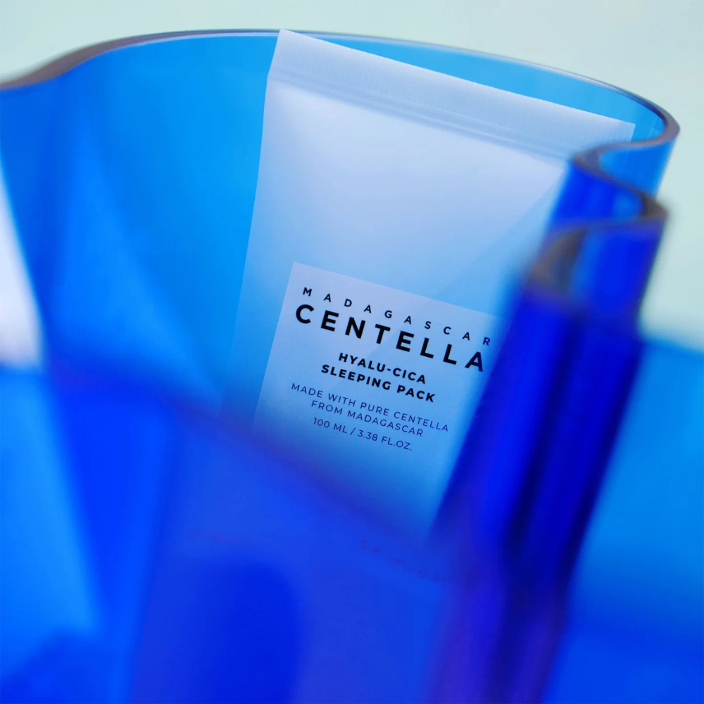 Madagascar Centella Hyalu-Cica Sleeping Pack 100 ml - Imagen 2