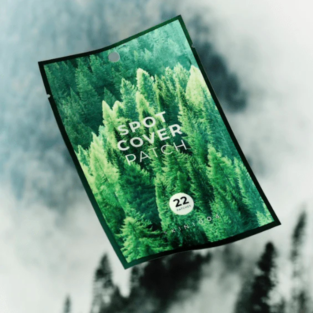 Madagascar Centella Tea-Trica Spot Cover Patch 22 patches - Imagen 2