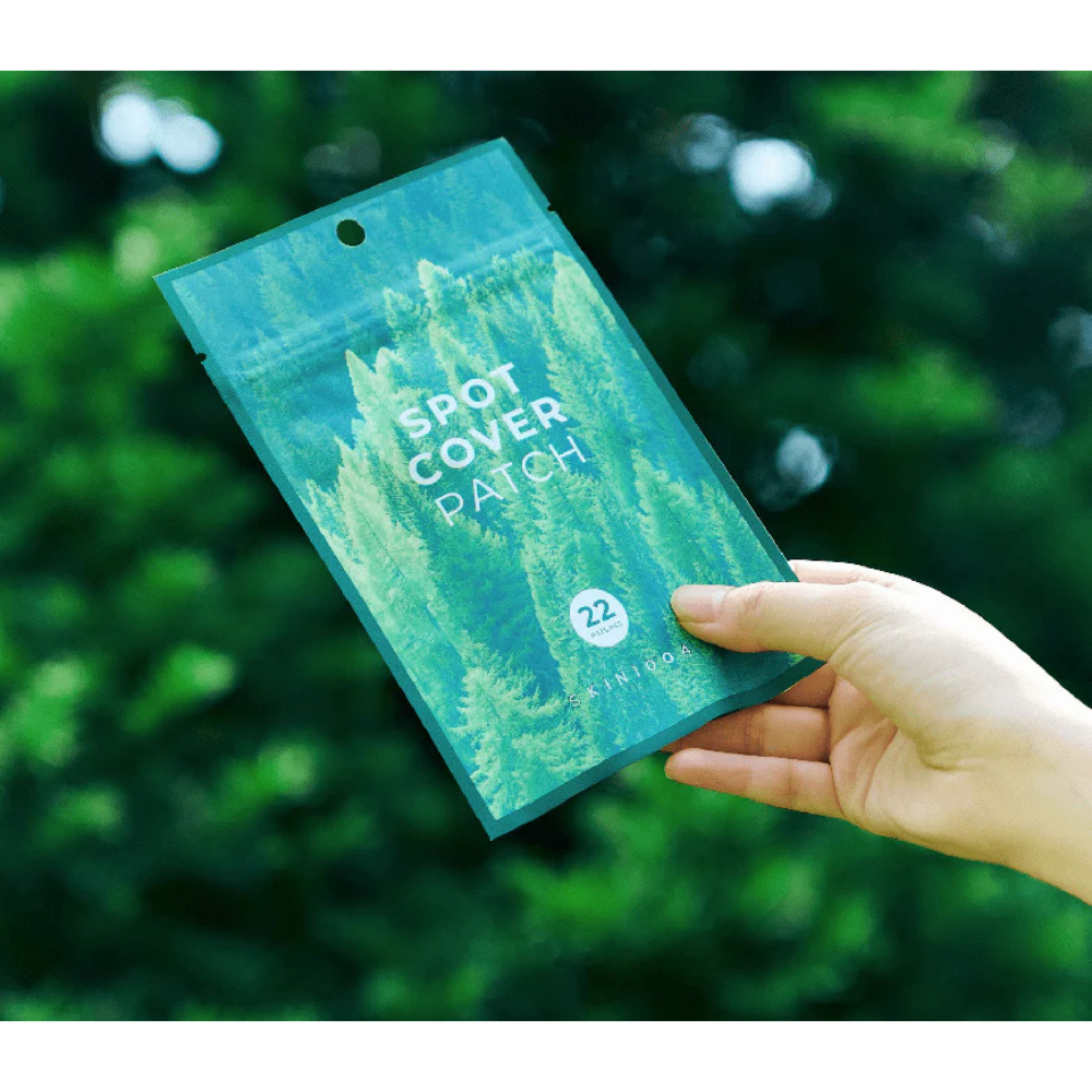 Madagascar Centella Tea-Trica Spot Cover Patch 22 patches - Imagen 3
