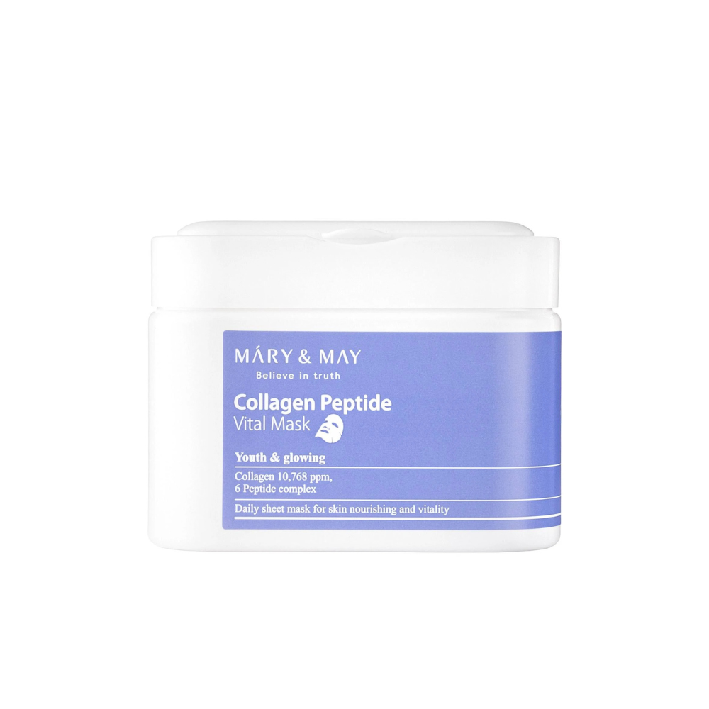Mary&May Collagen Peptide Vital Mask 30 pza