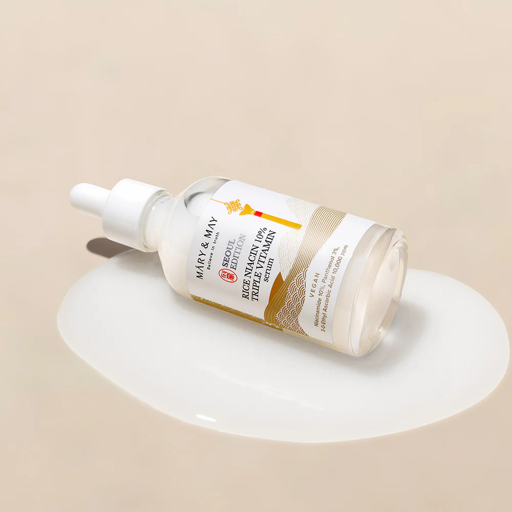 Mary&May Rice niacin 10% Triple Vitamin Serum 80 ml - Imagen 5