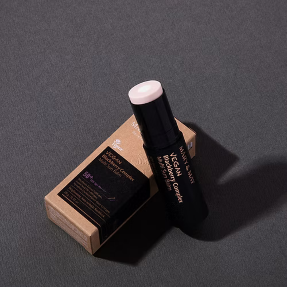 Mary&May - Vegan Blackberry Complex Multi Sun balm SPF50+ PA++++ 10gr - Imagen 3