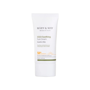 Mary&May Vegan CICA Soothing Sun Cream SPF50+ PA++++ 50 ml