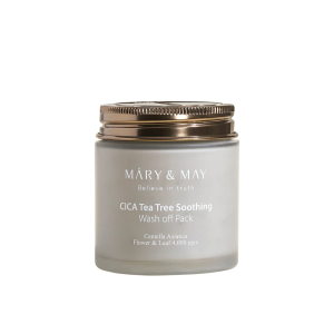 Mary&May Vegan CICA Tea Tree Soothing Wash off Pack 125 gr