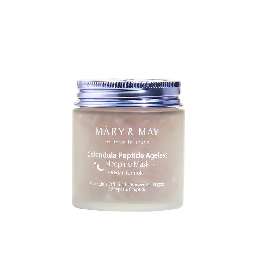 Mary&May Vegan Calendula Peptide Ageless Sleeping Mask 110 gr