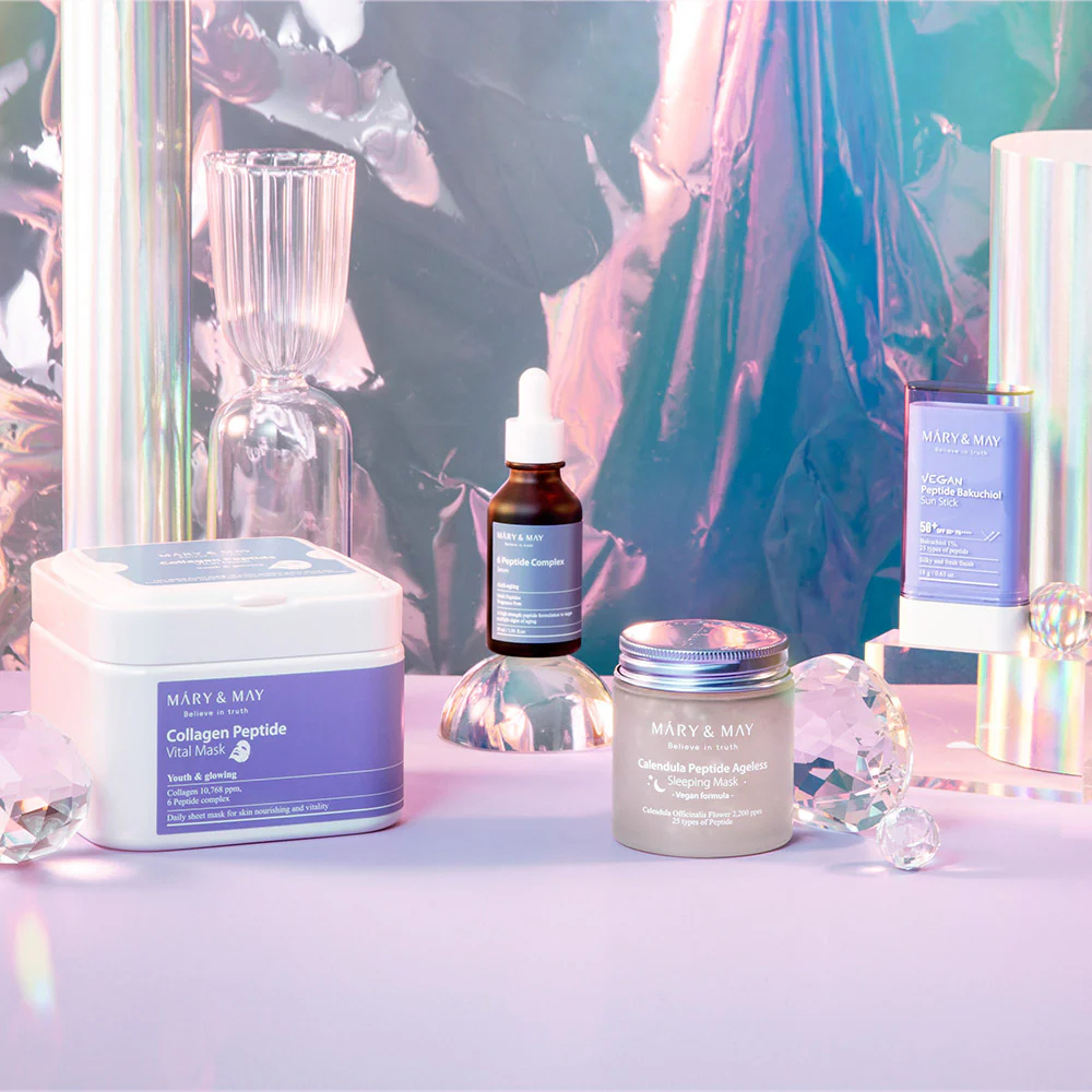 Mary&May Vegan Peptide Bakuchiol Sun Stick SPF50+ PA++++ 18 gr - Imagen 8