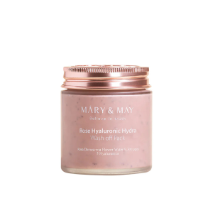 Mary&May Vegan Rose Hyaluronic Hydra Wash off Pack 125 gr