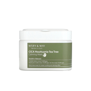 Mary&May CICA Houttuynia Tea Tree Calming Mask 30 pza