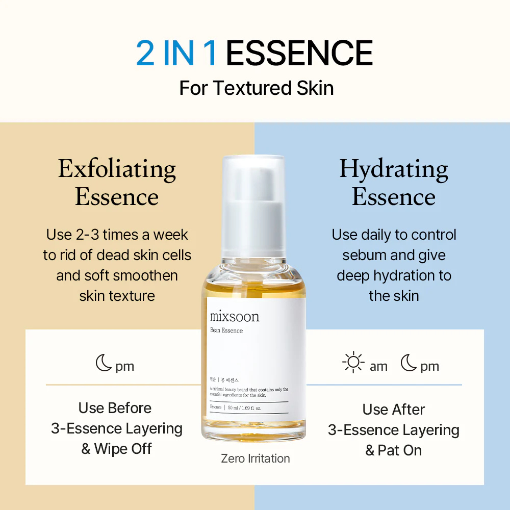 mixsoon Bean Essence 50 ml - Imagen 3