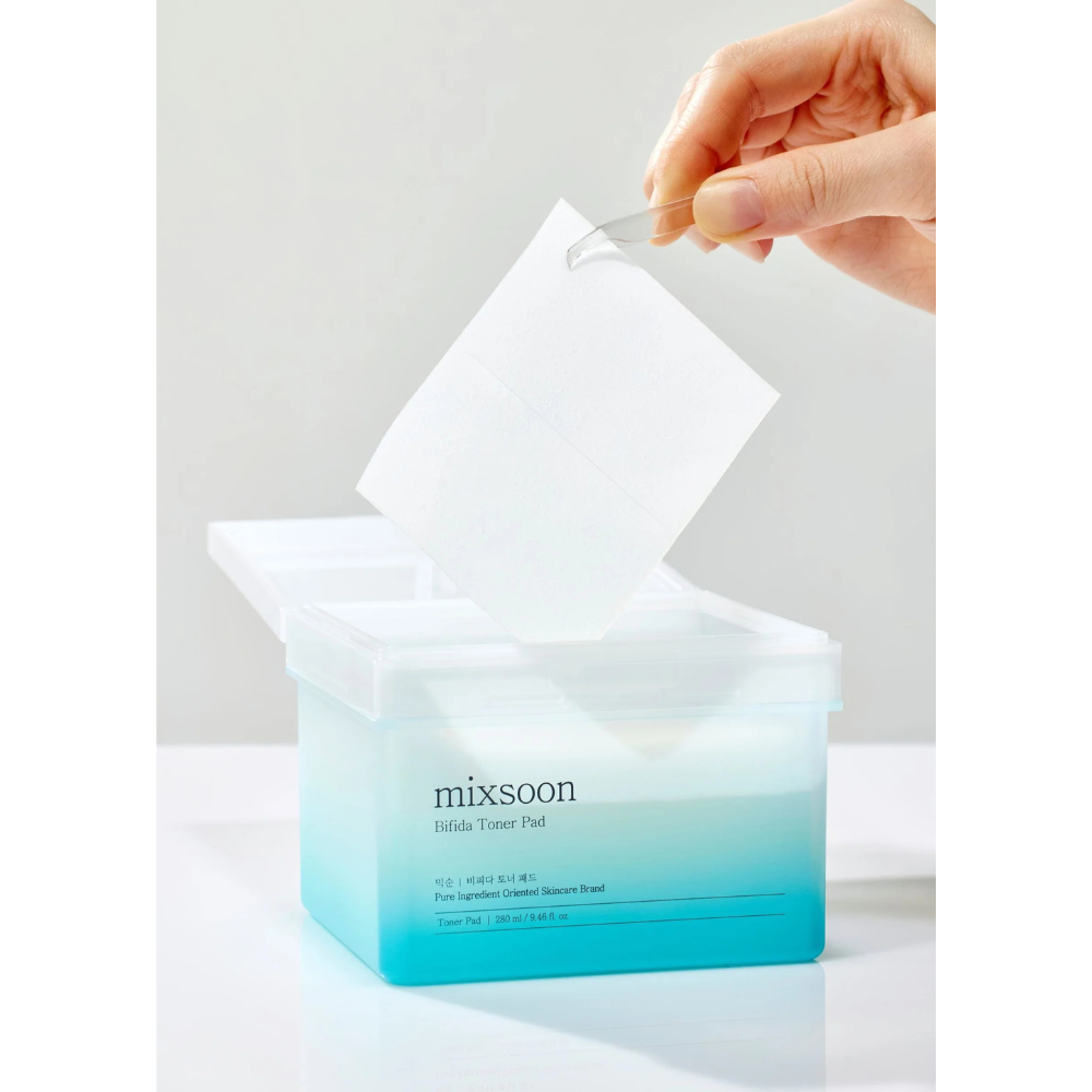mixsoon Bifida Toner Pad - 120 pads - Imagen 2