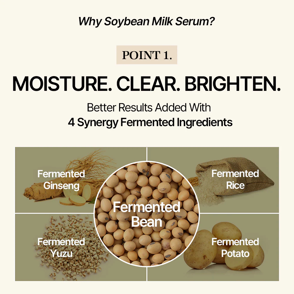 mixsoon Soybean Milk Serum 50 ml - Imagen 4