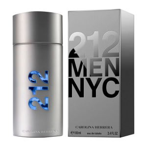 Perfume 212 Men NYC para Hombre de Carolina Herrera Eau de Toilette 100 ml