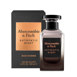 Perfume Authentic Night para Caballero de Abercrombie & Fitch Eau de Toilette 100 ml