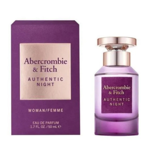 Perfume Authentic Night para Dama de Abercrombie & Fitch Eau de Parfum 100 ml