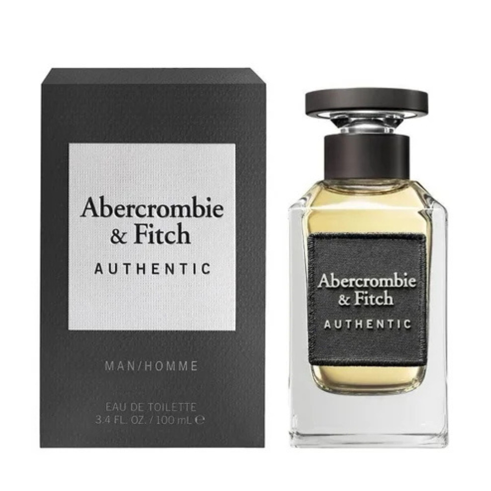 Perfume Authentic para Caballero de Abercrombie & Fitch Eau de Toilette 100 ml