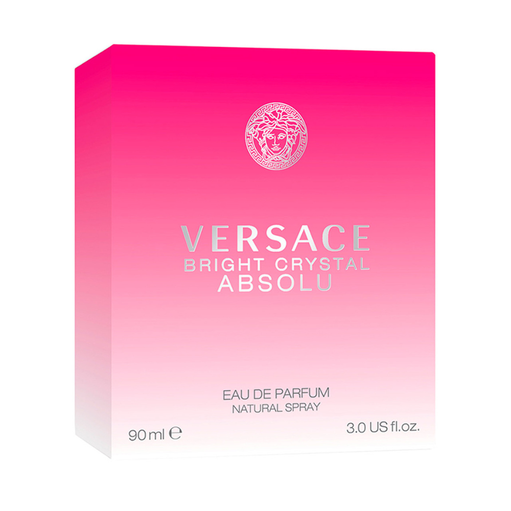 Perfume Bright Crystal Absolu para Dama de Versace Eau de Parfum 90 ml - Imagen 2
