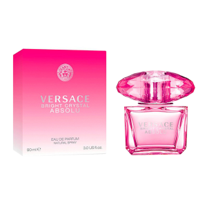 Perfume Bright Crystal Absolu para Dama de Versace Eau de Parfum 90 ml