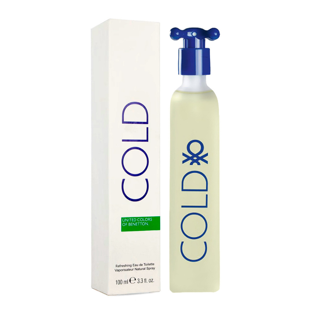 Perfume Cold para Caballero de Benetton Eau de Toilette 100 ml