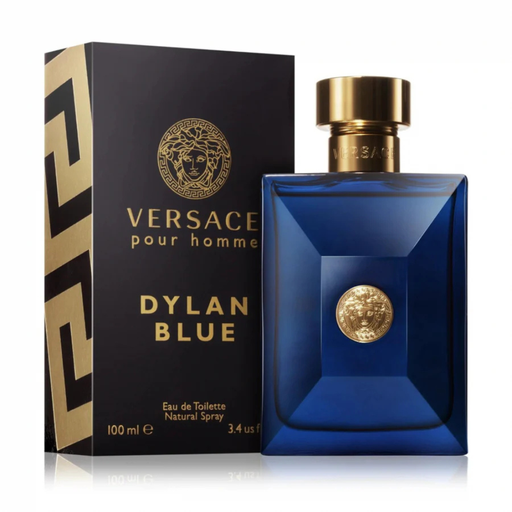 Perfume Dylan Blue para Caballero de Versace Eau de Toilette 100 ml