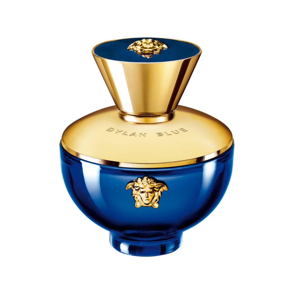 Perfume Dylan Blue para Dama de Versace Eau de Parfum 100 ml - Imagen 2
