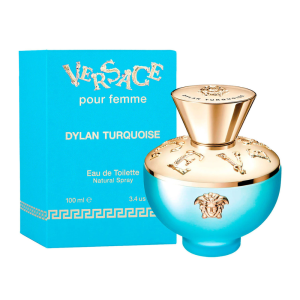 Perfume Dylan Turquoise para Dama de Versace Eau de Toilette 100 ml