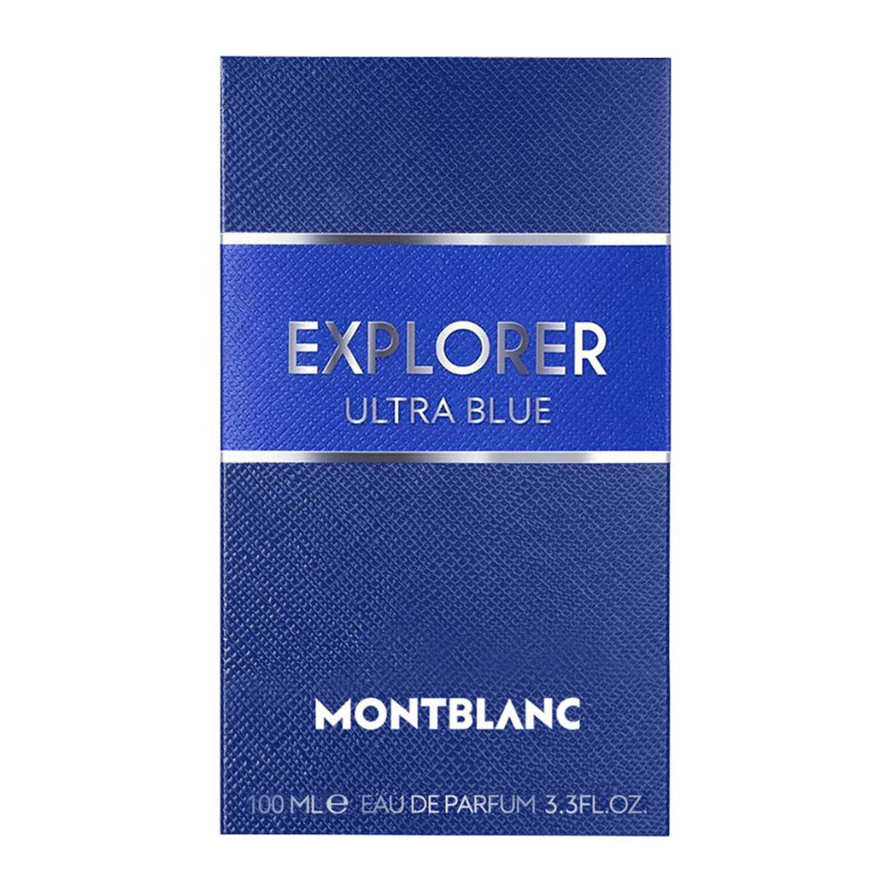 Perfume Explorer Ultra Blue para Hombre de Montblanc Eau de Parfum 100 ml - Imagen 2