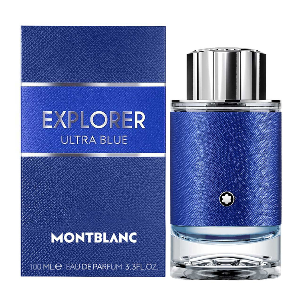 Perfume Explorer Ultra Blue para Hombre de Montblanc Eau de Parfum 100 ml