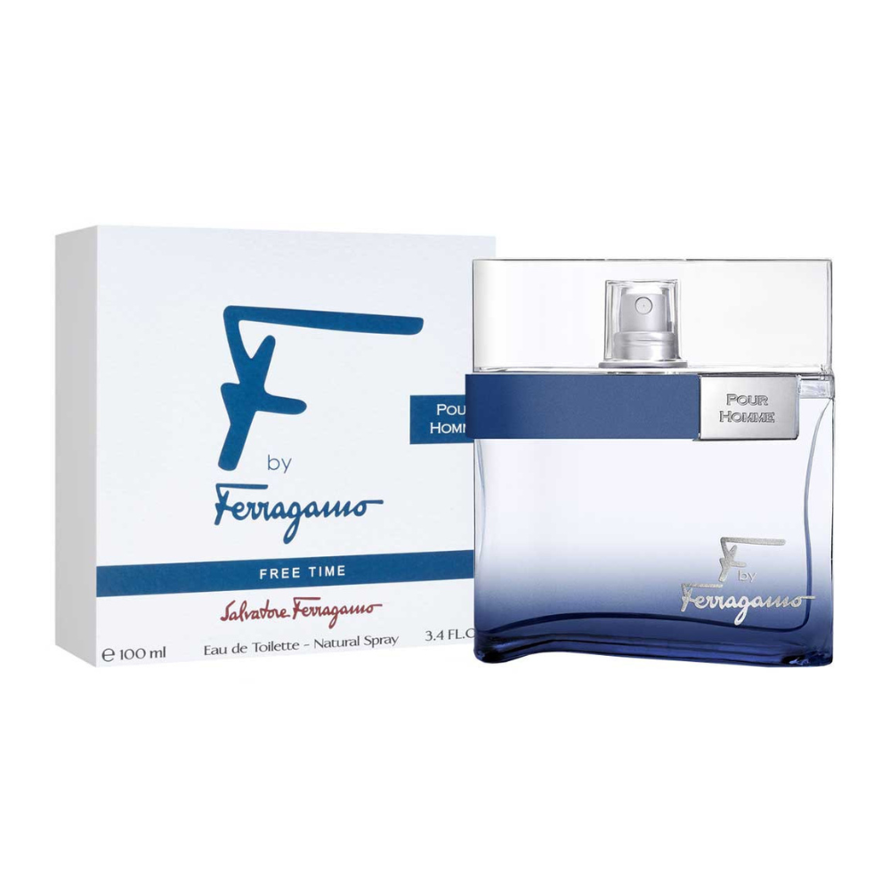 Perfume F Free Time Pour Homme para Hombre de Salvatore Ferragamo Eau de Toilette 100 ml