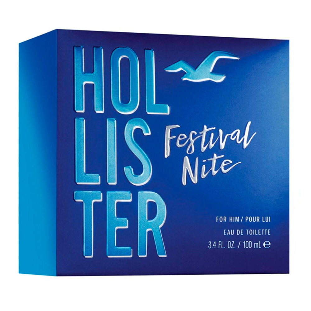 Perfume Festival Nite para Caballero de Hollister Eau de Toilette 100 ml - Imagen 2