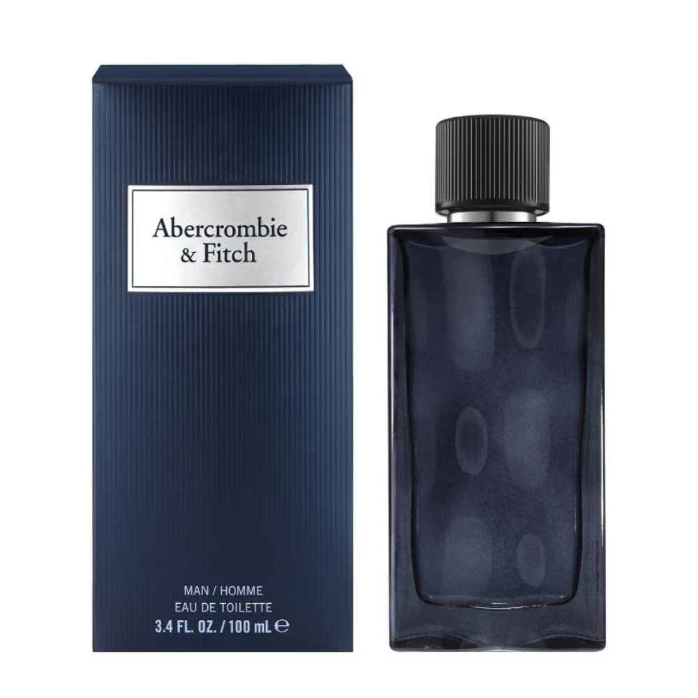 Perfume First Instinct Blue para Caballero de Abercrombie & Fitch Eau de Toilette 100 ml