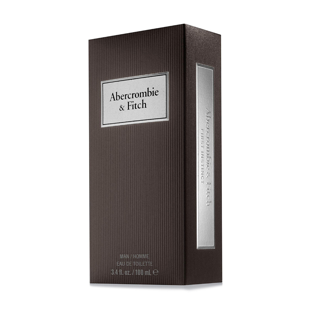 Perfume First Instinct para Caballero de Abercrombie & Fitch Eau de Toilette 100 ml - Imagen 3