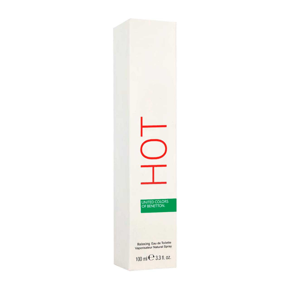 Perfume Hot para Dama de Benetton Eau de Toilette 100 ml - Imagen 2