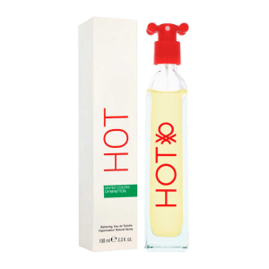 Perfume Hot para Dama de Benetton Eau de Toilette 100 ml
