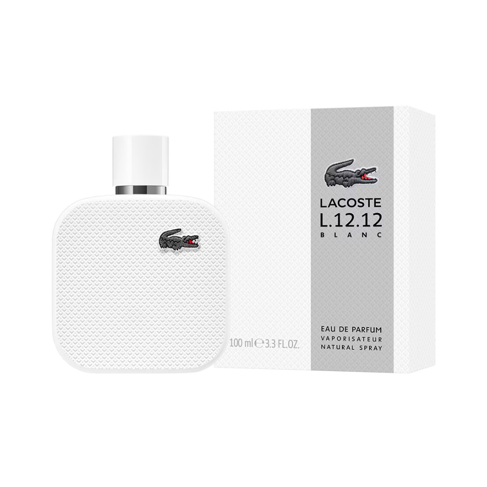 Perfume L.12.12 Blanc para Caballero de Lacoste Eau de Parfum 100 ml