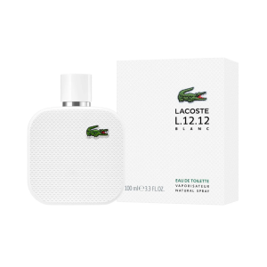 Perfume L.12.12 Blanc para Caballero de Lacoste Eau de Toilette 100 ml