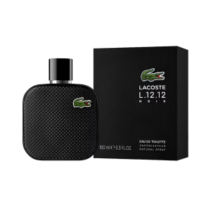 Perfume L.12.12 Noir para Caballero de Lacoste Eau de Toilette 100 ml