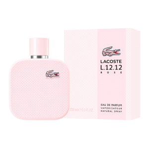Perfume L.12.12 Rose para Dama de Lacoste Eau de Parfum 100 ml