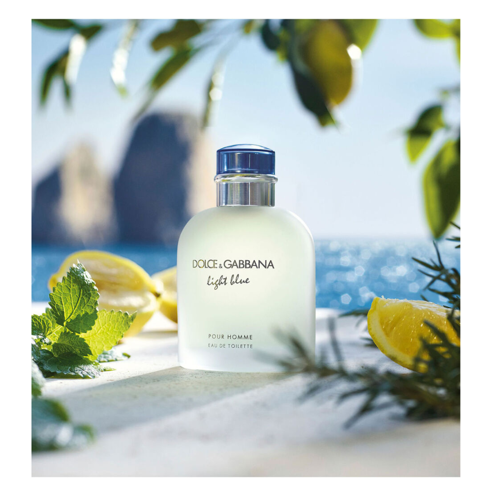 Perfume Light Blue para Hombre de Dolce & Gabbana Eau de Toilette 125 ml - Imagen 3