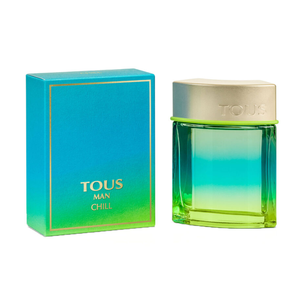 Perfume Man Chill para Caballero de Tous Eau de Toilette 100 ml