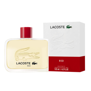 Perfume Red para Caballero de Lacoste Eau de Toilette 125 ml