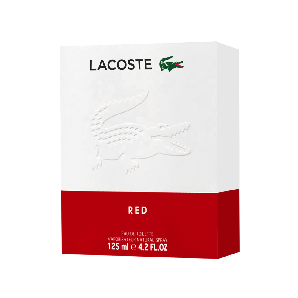 Perfume Red para Caballero de Lacoste Eau de Toilette 125 ml - Imagen 2