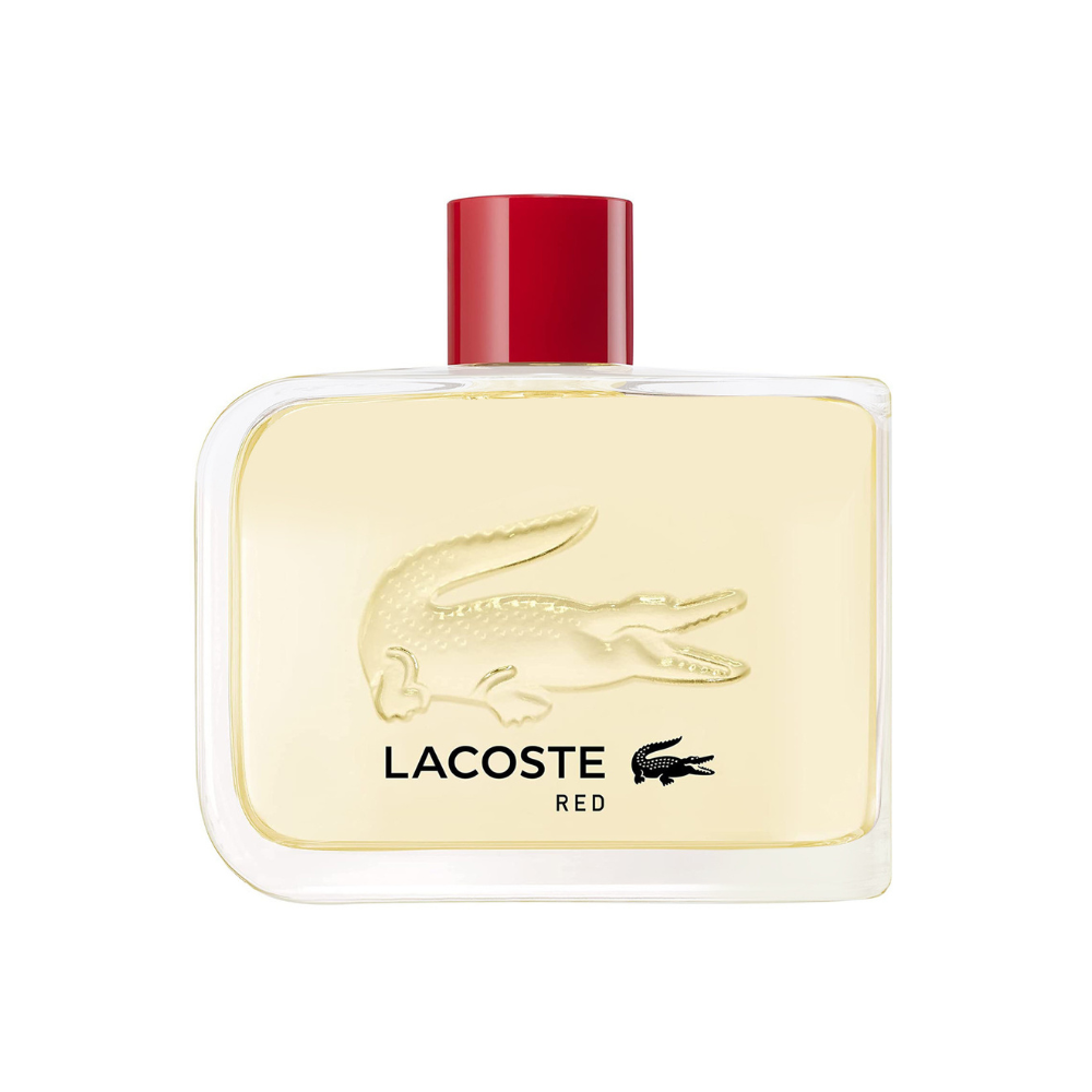 Perfume Red para Caballero de Lacoste Eau de Toilette 125 ml - Imagen 3