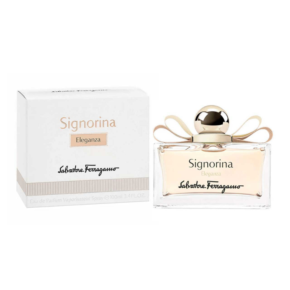 Perfume Signorina Eleganza para Dama de Salvatore Ferragamo Eau de Parfum 100 ml
