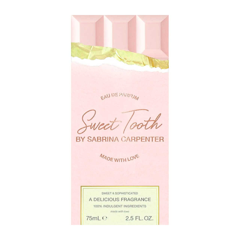 Perfume Sweet Tooth para Mujer de Sabrina Carpenter Eau de Parfum 75 ml - Imagen 2
