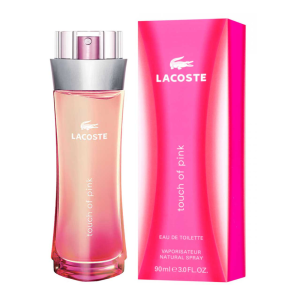 Perfume Touch of Pink para Dama de Lacoste Eau de Toilette 90 ml