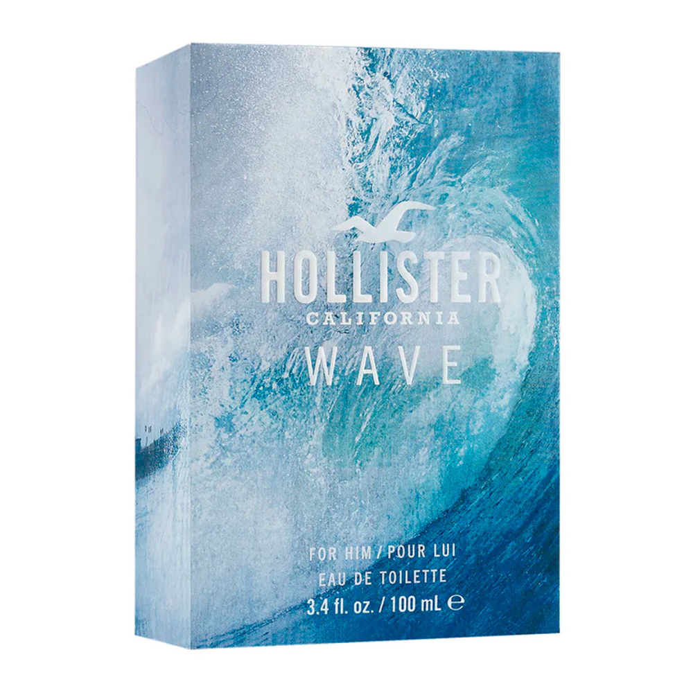 Perfume Wave para Caballero de Hollister Eau de Toilette 100 ml - Imagen 2
