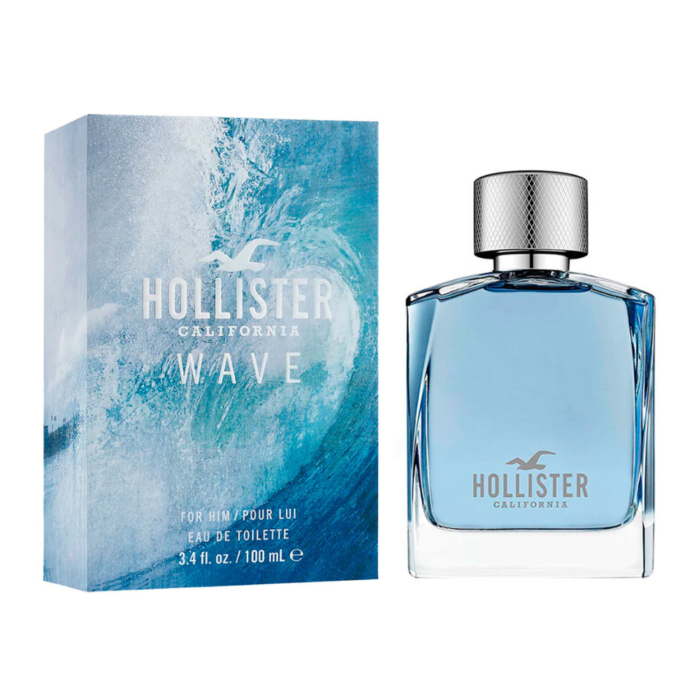 Perfume Wave para Caballero de Hollister Eau de Toilette 100 ml