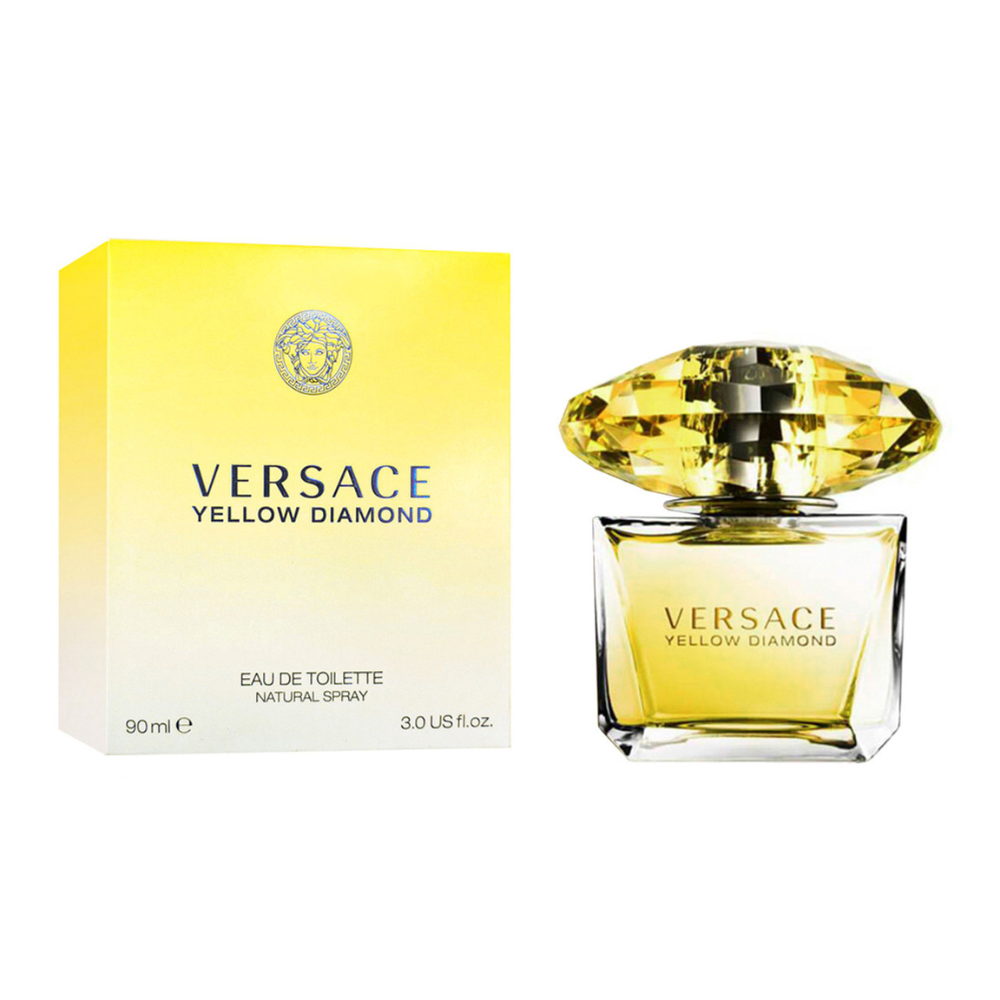 Perfume Yellow Diamond para Dama de Versace Eau de Toilette 90 ml