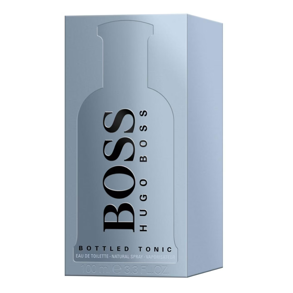 Perfume Bottled Tonic para Caballero de Hugo Boss Eau de Toilette 100 ml - Imagen 2