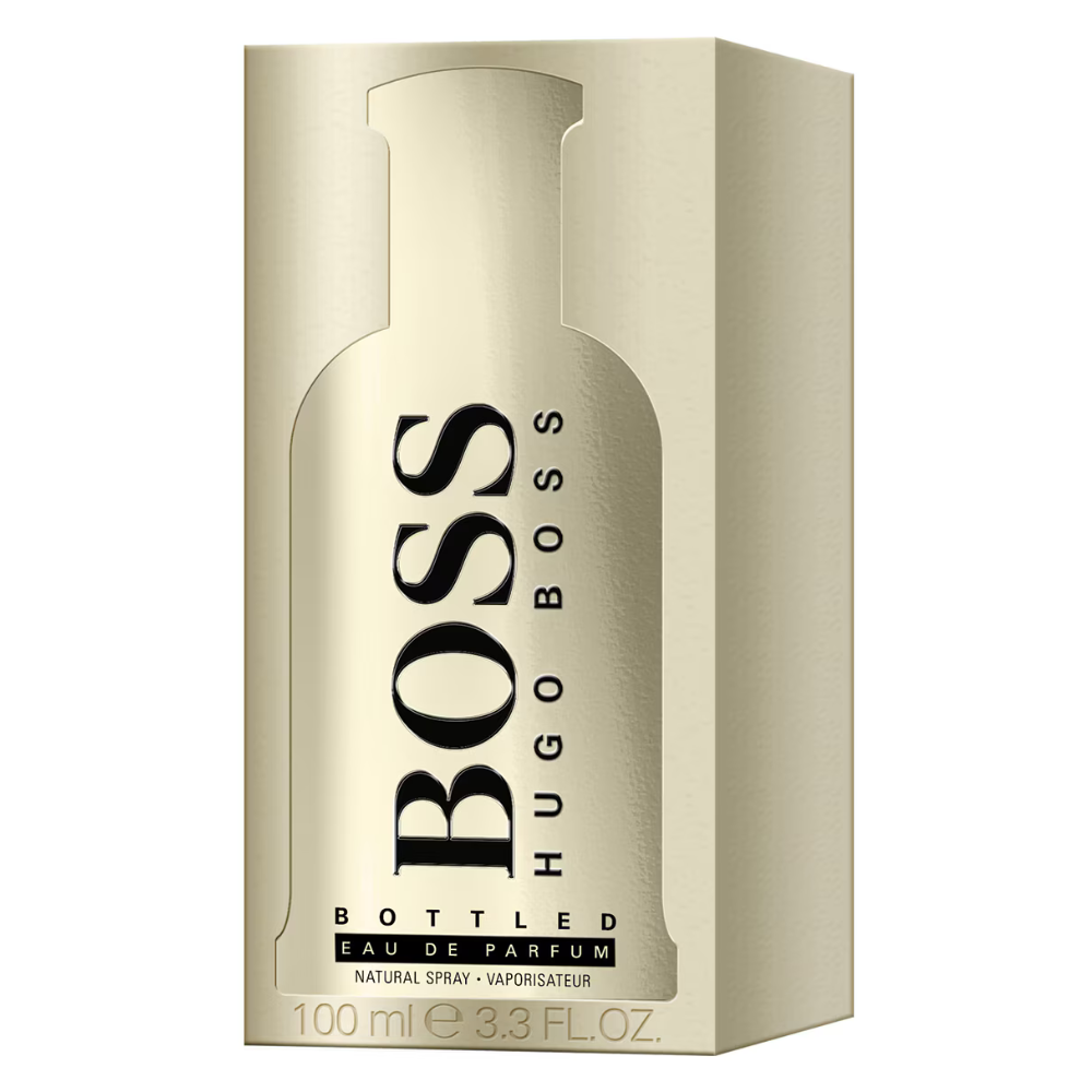 Perfume Bottled para Caballero de Hugo Boss Eau de Parfum 100ml - Imagen 2